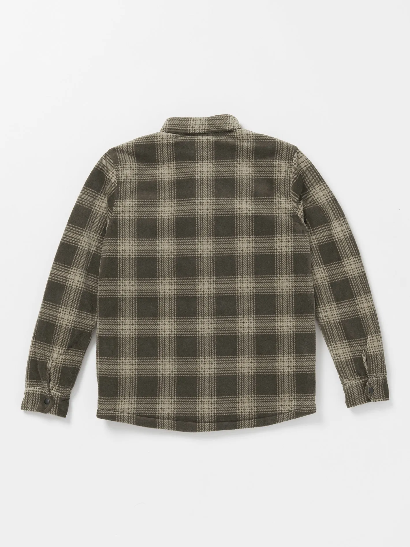 Bowered Fleece Long Sleeve Shirt - Wren