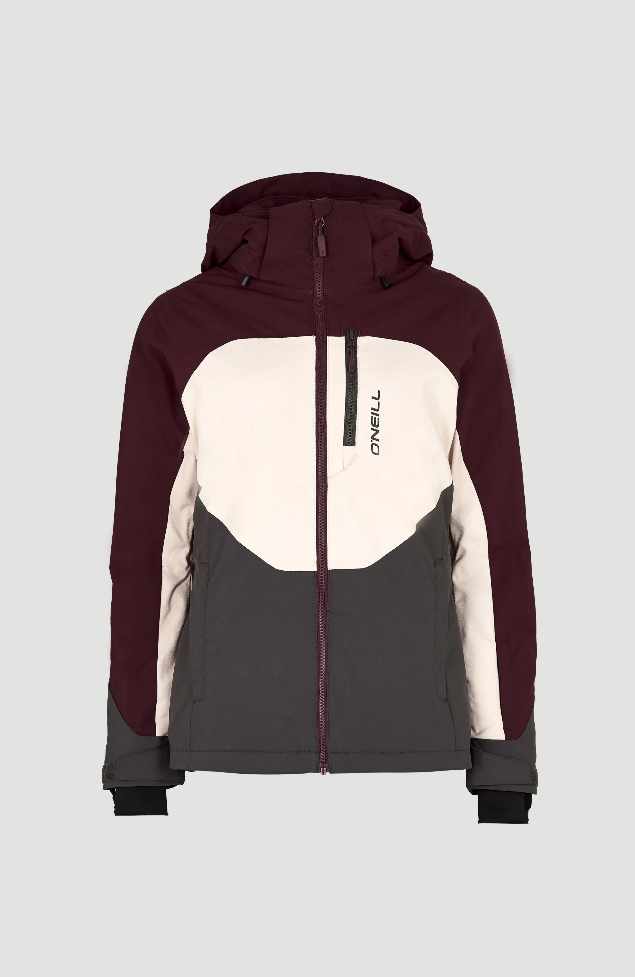 Carbonite Snow Jacket | Windsor Wine Colour Block