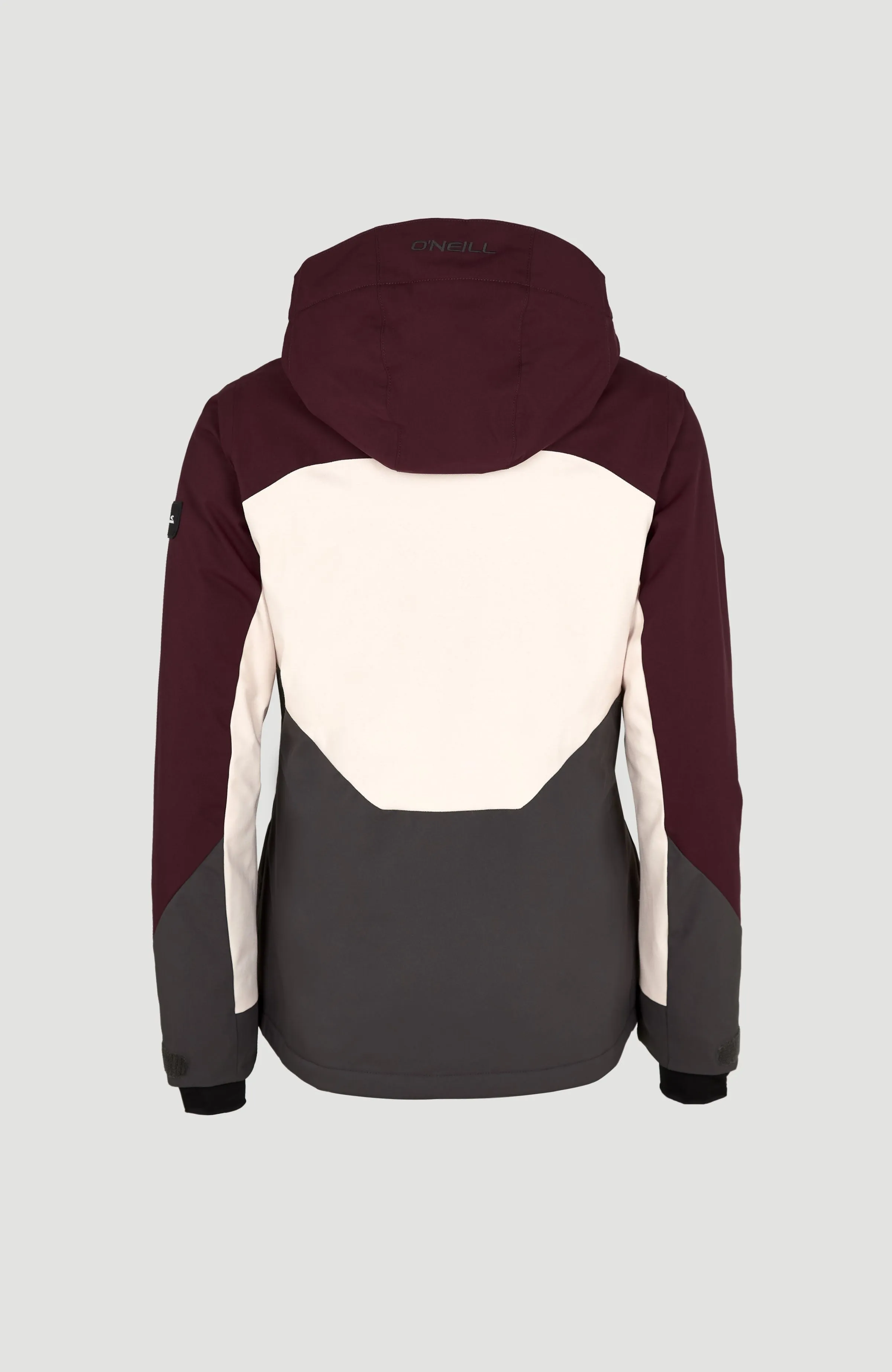 Carbonite Snow Jacket | Windsor Wine Colour Block