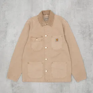 Carhartt WIP Michigan Faded Coat - Dusty H Brown