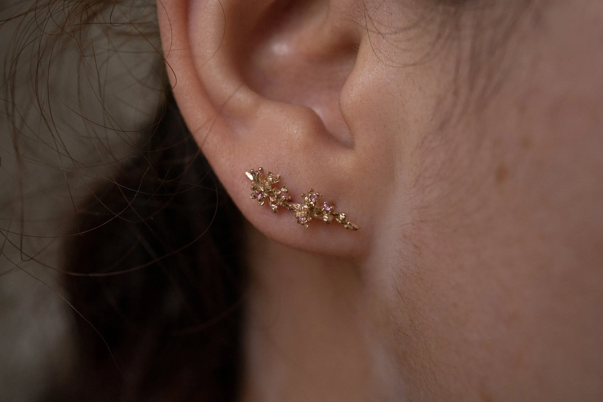 Cherry Blossom Earring