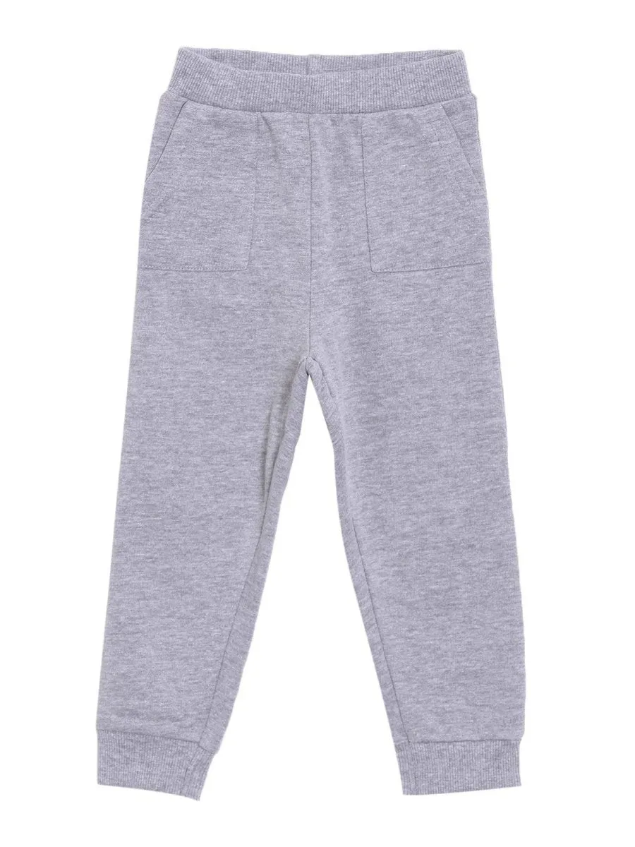 Combo of 2 Sweatpants- Black and Grey