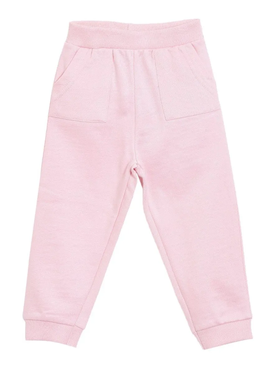 Combo of 2 Sweatpants- Pink and Navy Blue