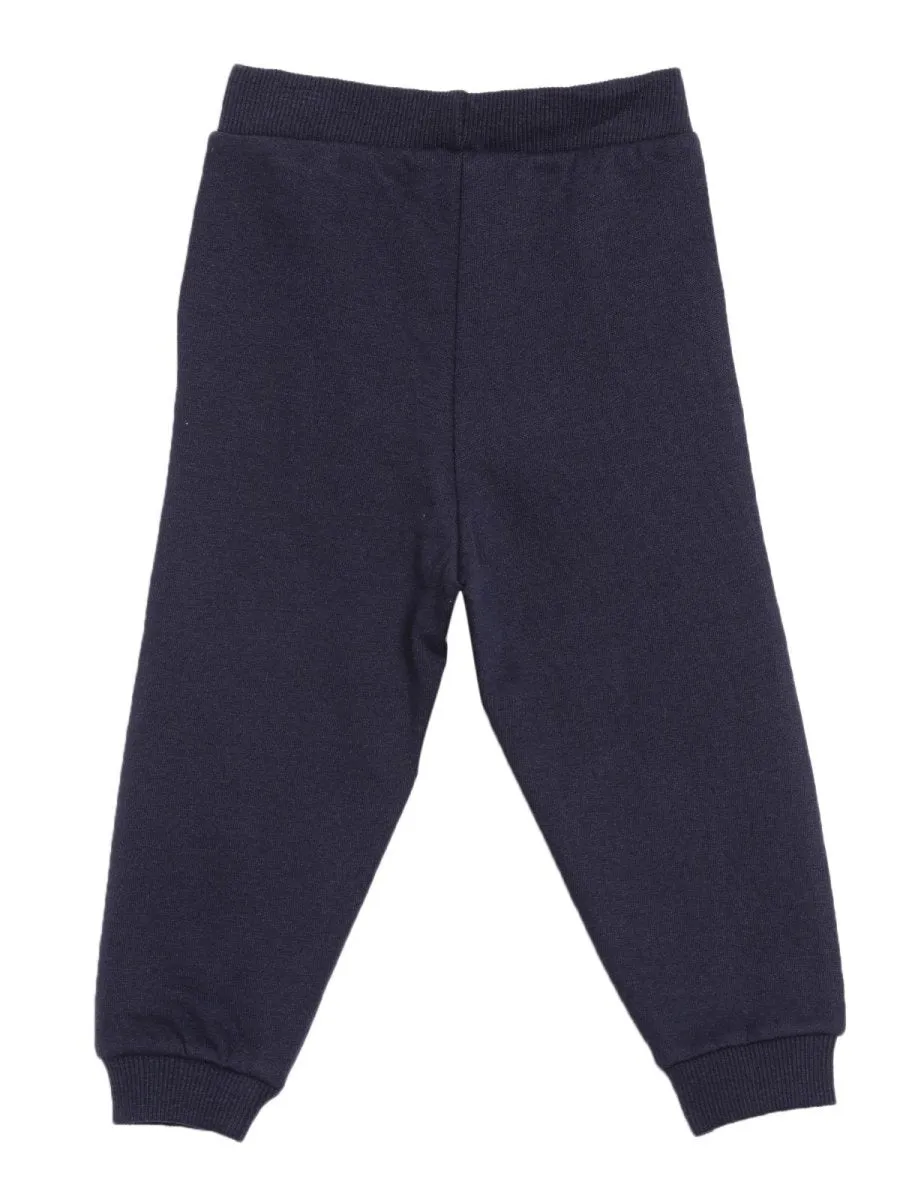 Combo of 3 Sweatpants-Grey, Navy Blue and Black