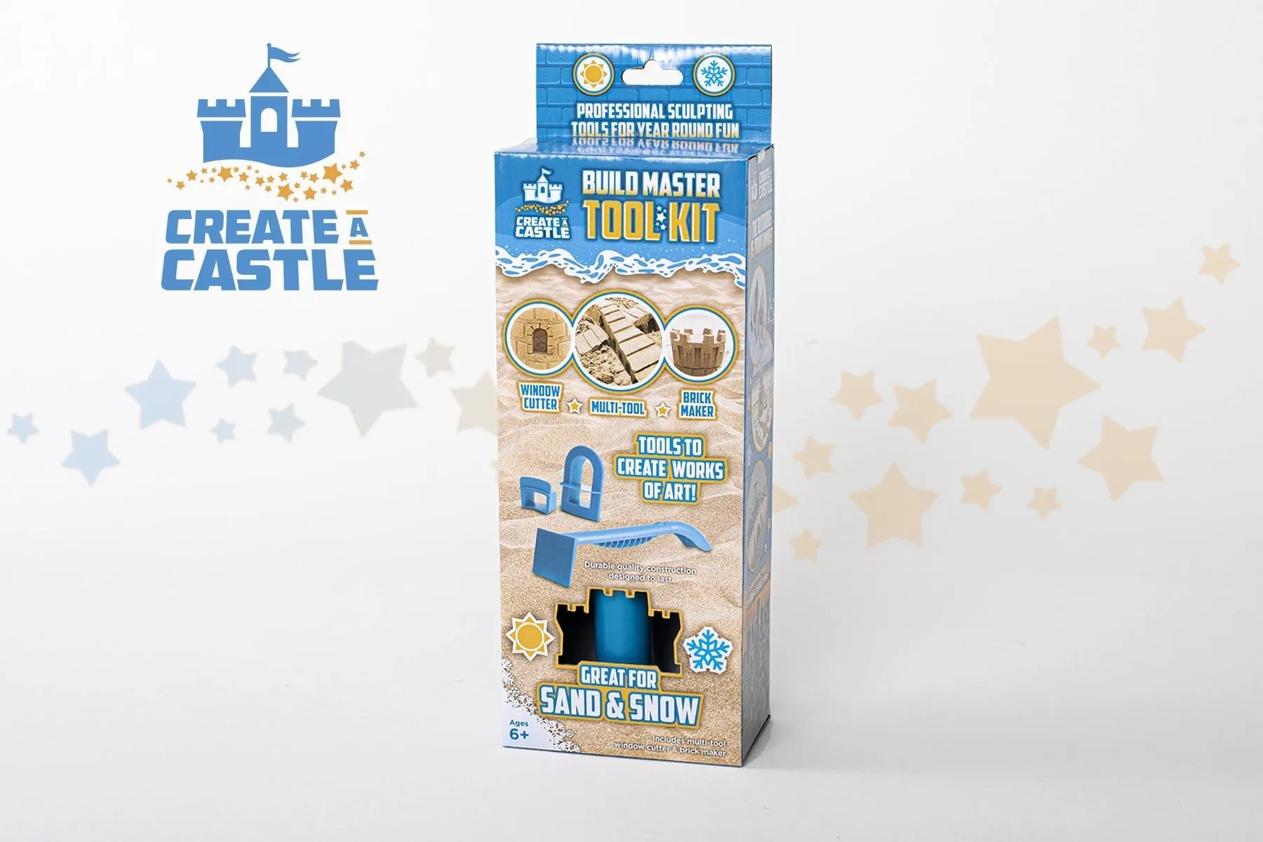 Create A Castle Sand & Snow Tool Kit