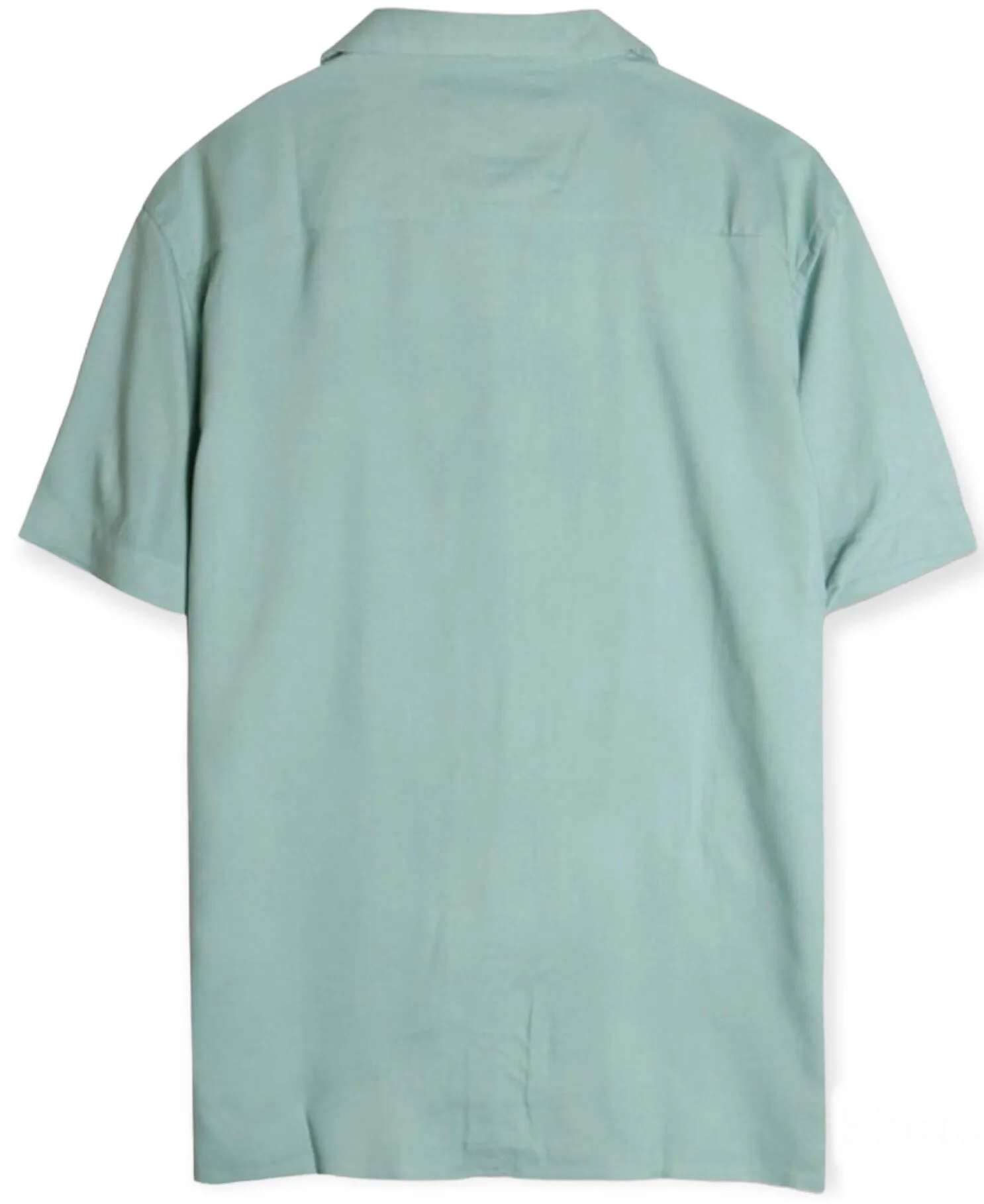 Cypress Monterey Button Down Shirt- Granite Green