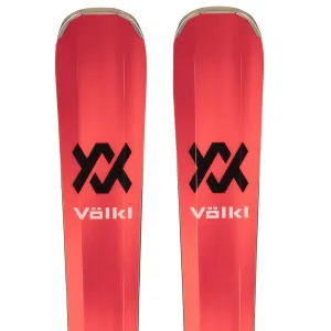 Deacon 80 Low Skis & LRXL13 GW Bindings 2024