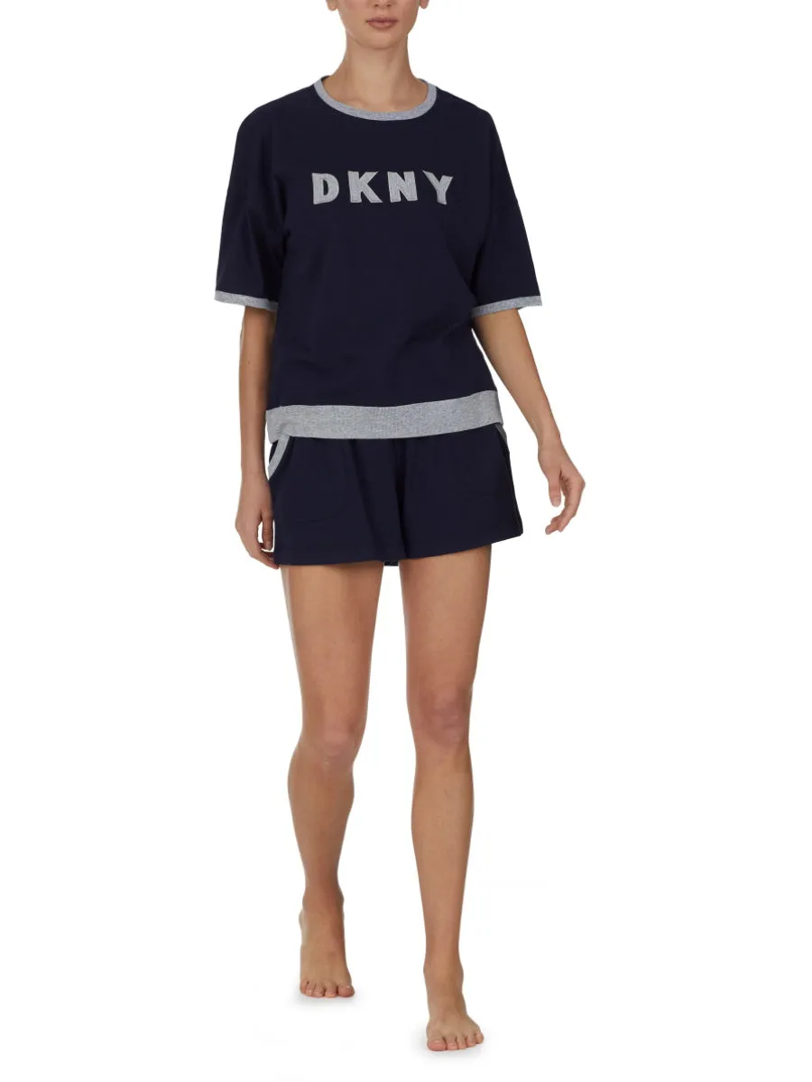 DKNY Shorts Pyjama Set