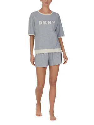 DKNY Shorts Pyjama Set