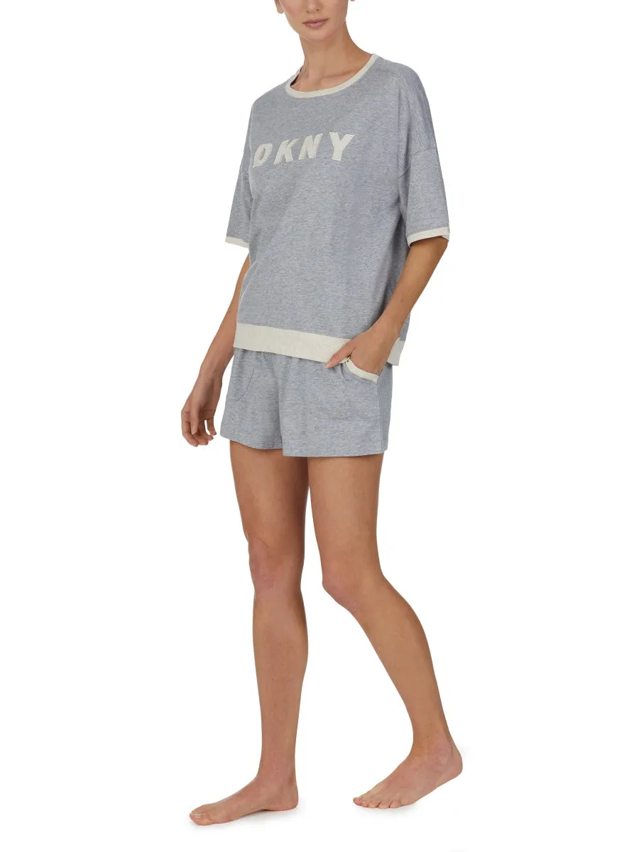 DKNY Shorts Pyjama Set