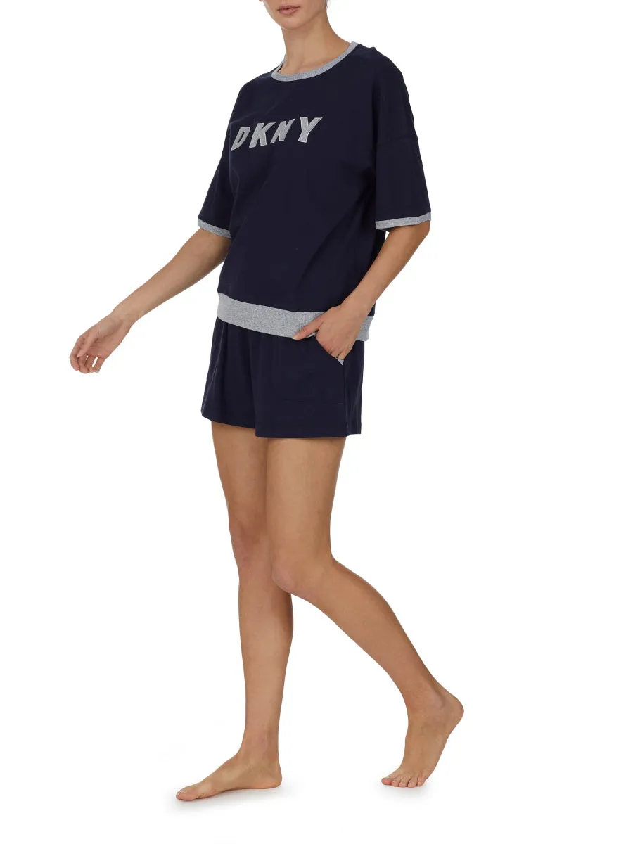 DKNY Shorts Pyjama Set