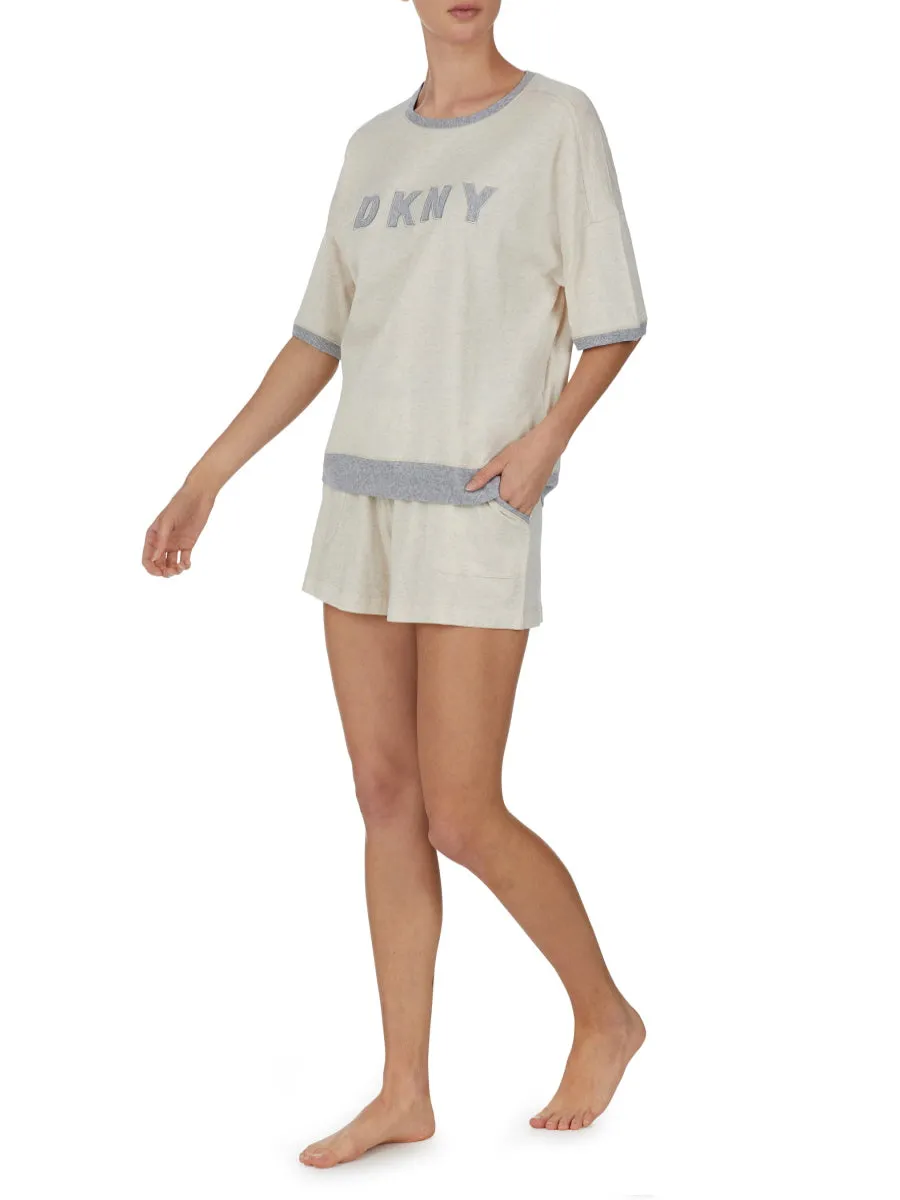 DKNY Shorts Pyjama Set