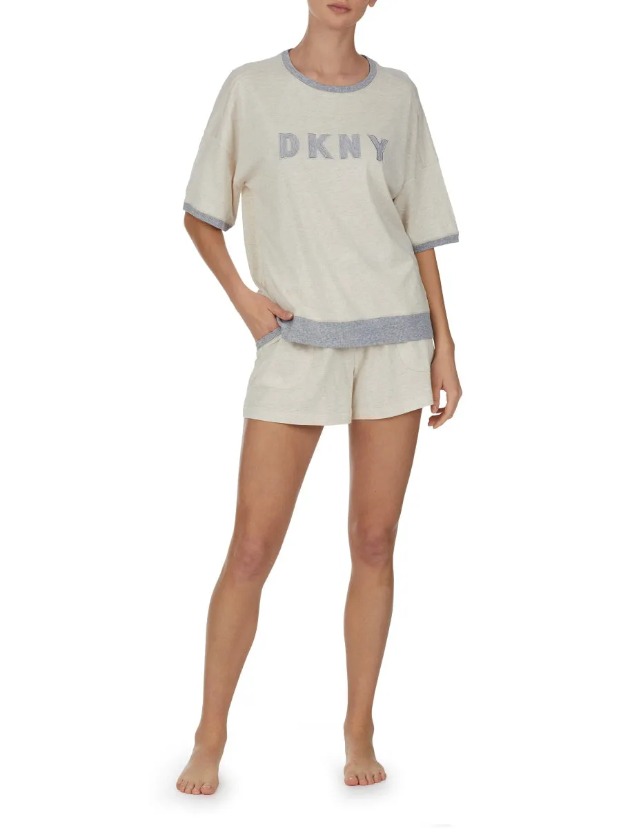 DKNY Shorts Pyjama Set