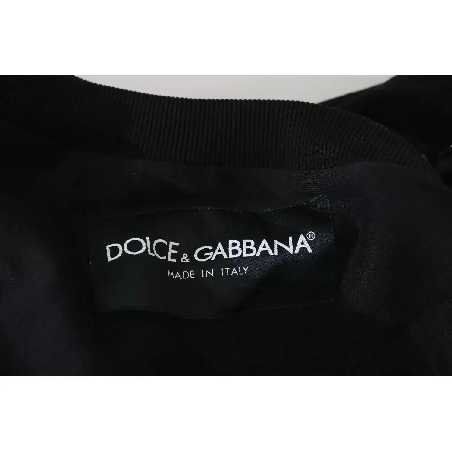 Dolce & Gabbana DG Sequined Hooded Pullover Sweater