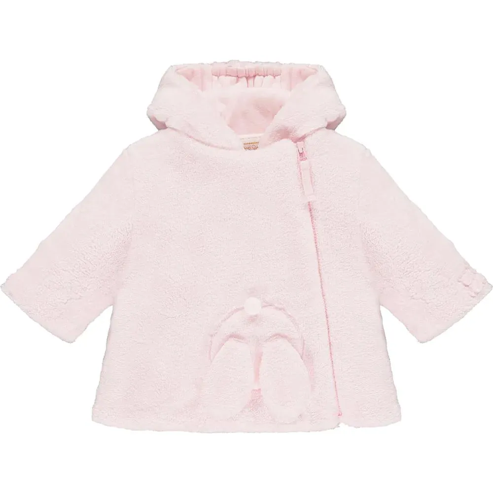 Emile et Rose - fleece jacket, pink, Aurora