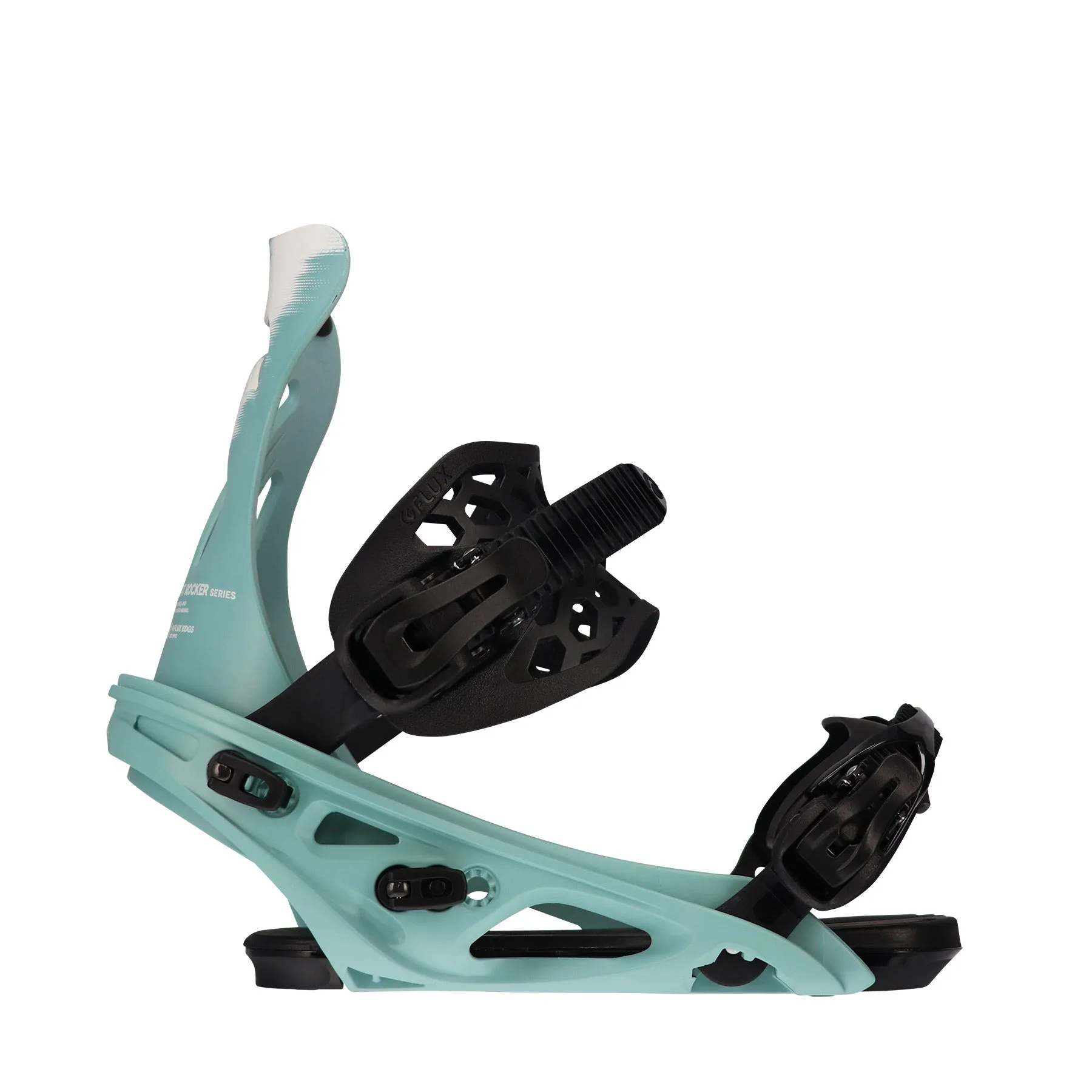 Flux TW Snowboard Bindings Mens Blue