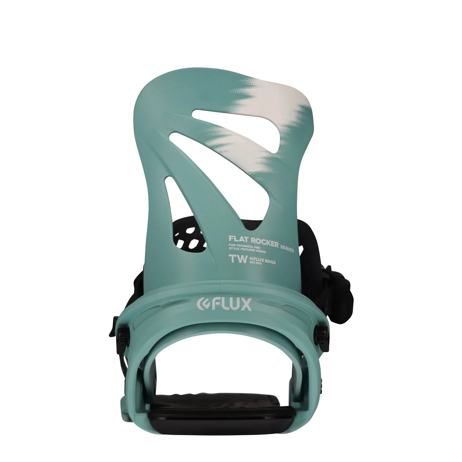 Flux TW Snowboard Bindings Mens Blue