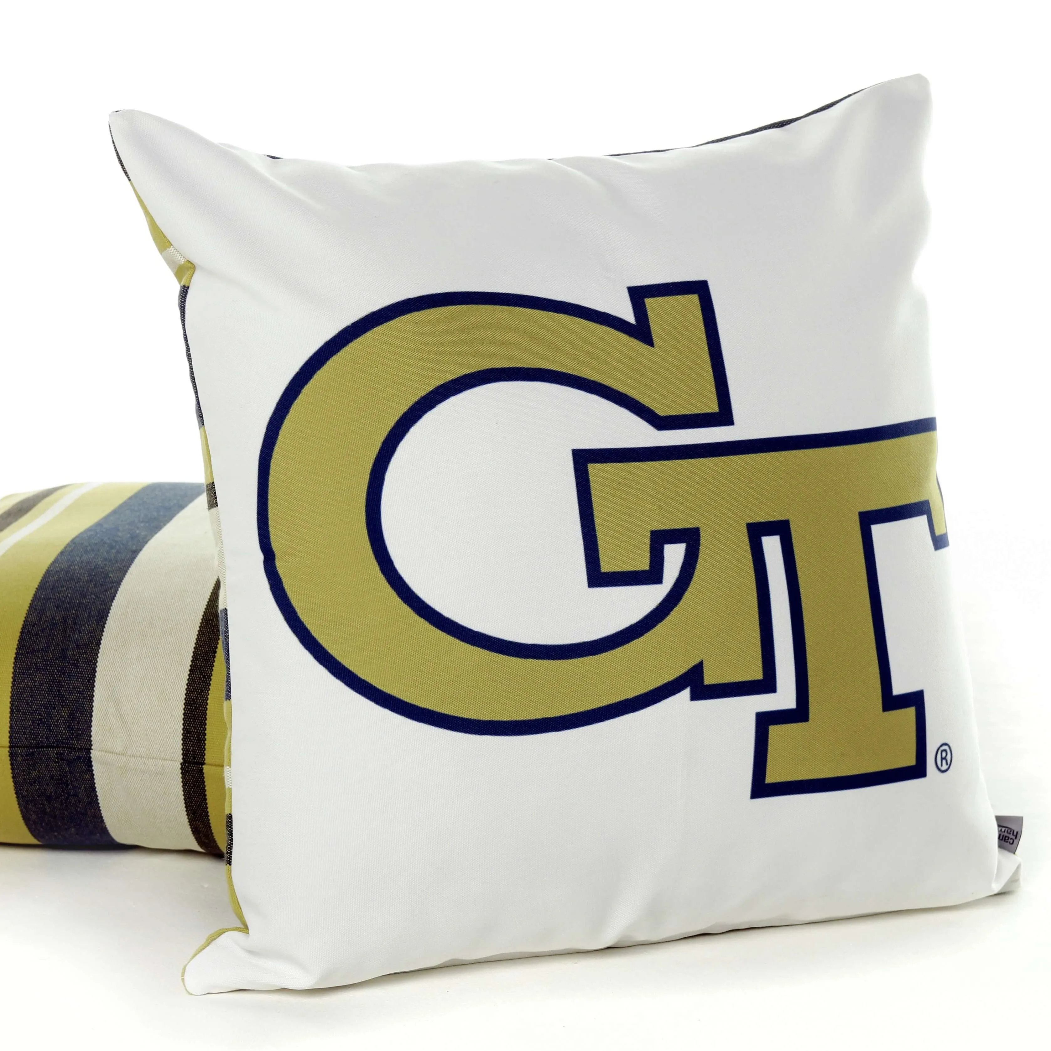 Georgia Tech Logo Throw Pillow Cover | GA TECH