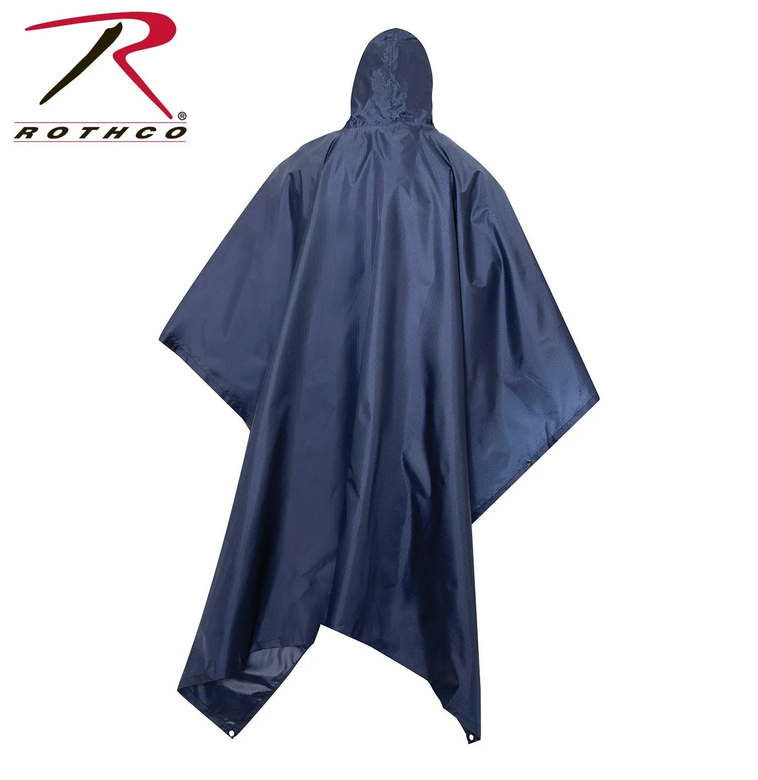 GI Type Rip-Stop Poncho