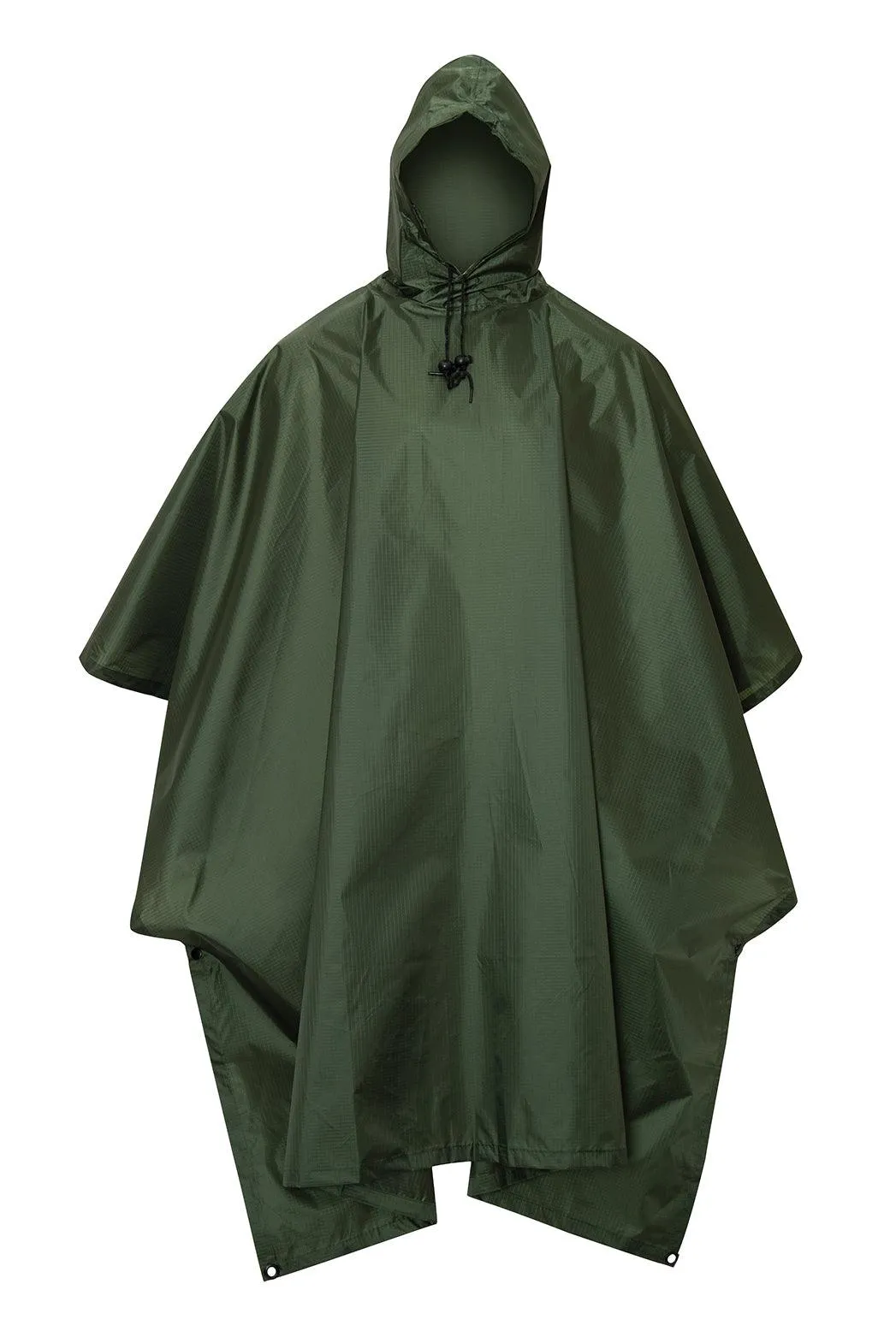 GI Type Rip-Stop Poncho