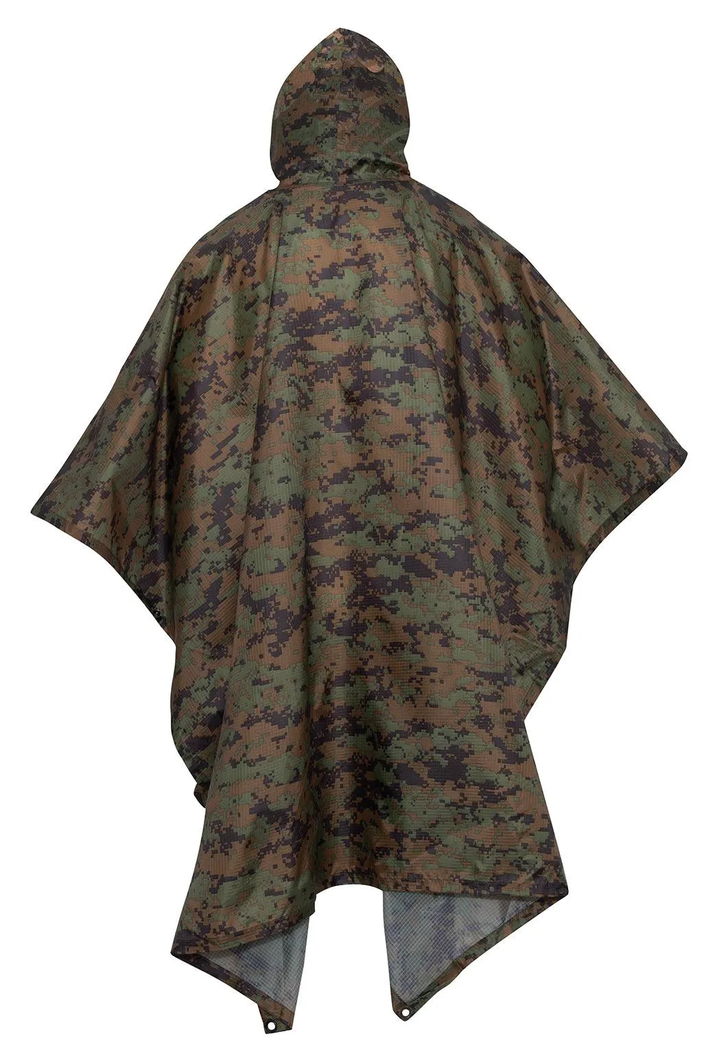 GI Type Rip-Stop Poncho