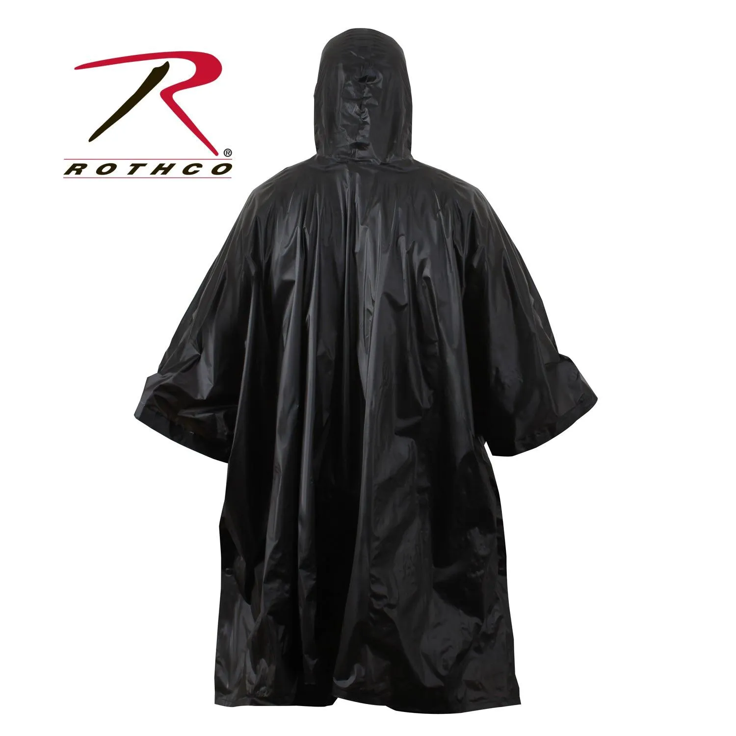 GI Type Rip-Stop Poncho