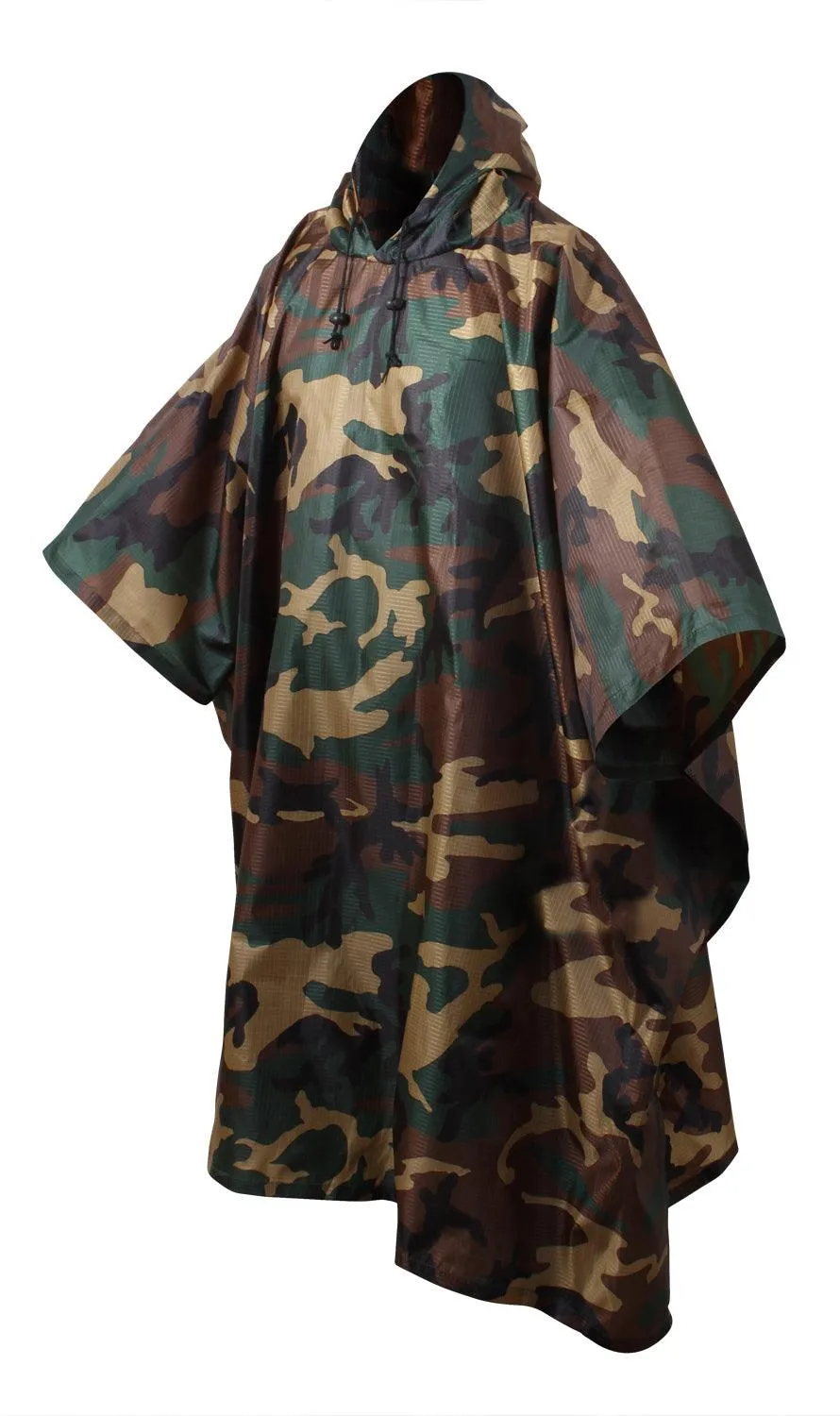 GI Type Rip-Stop Poncho