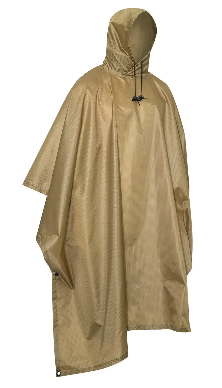 GI Type Rip-Stop Poncho