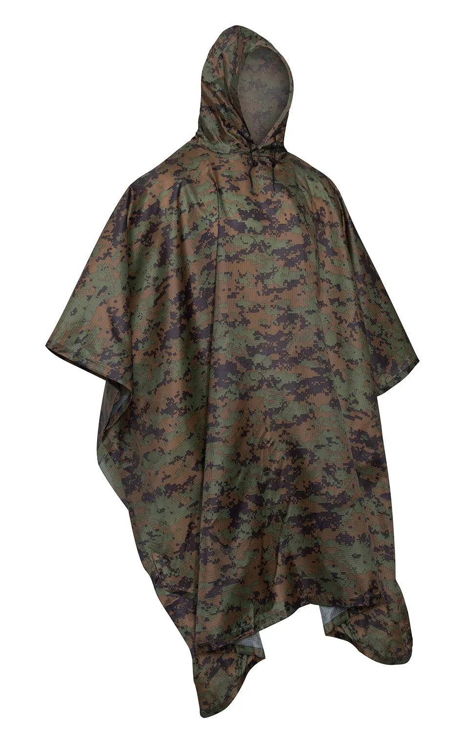 GI Type Rip-Stop Poncho