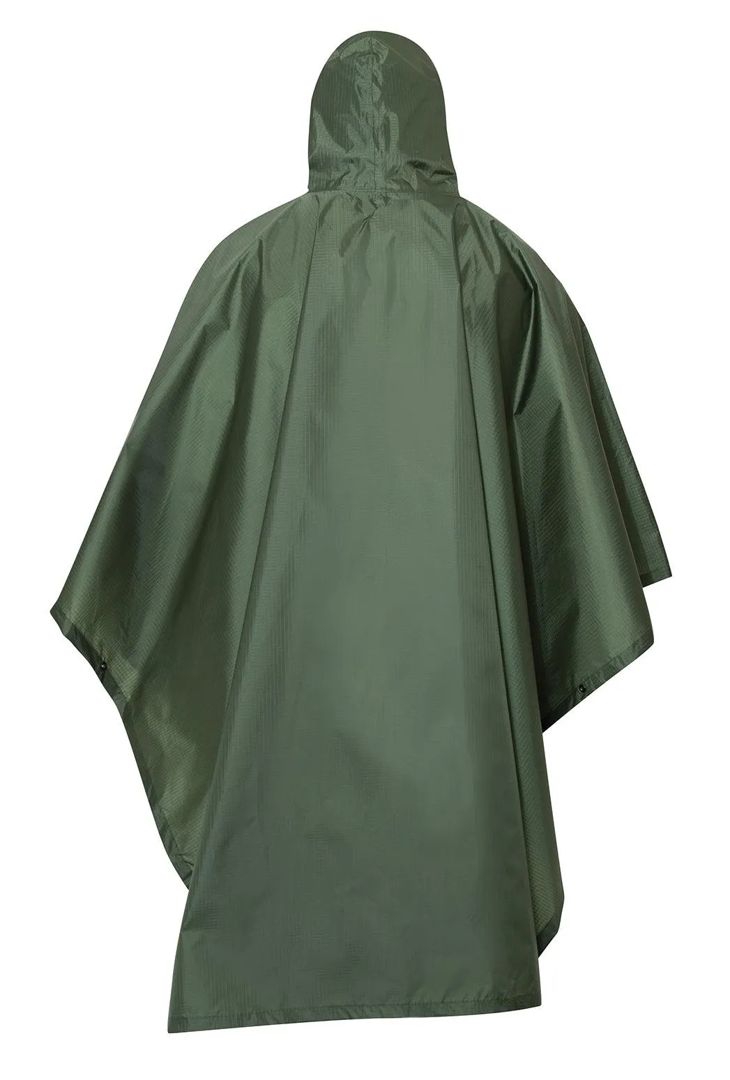 GI Type Rip-Stop Poncho