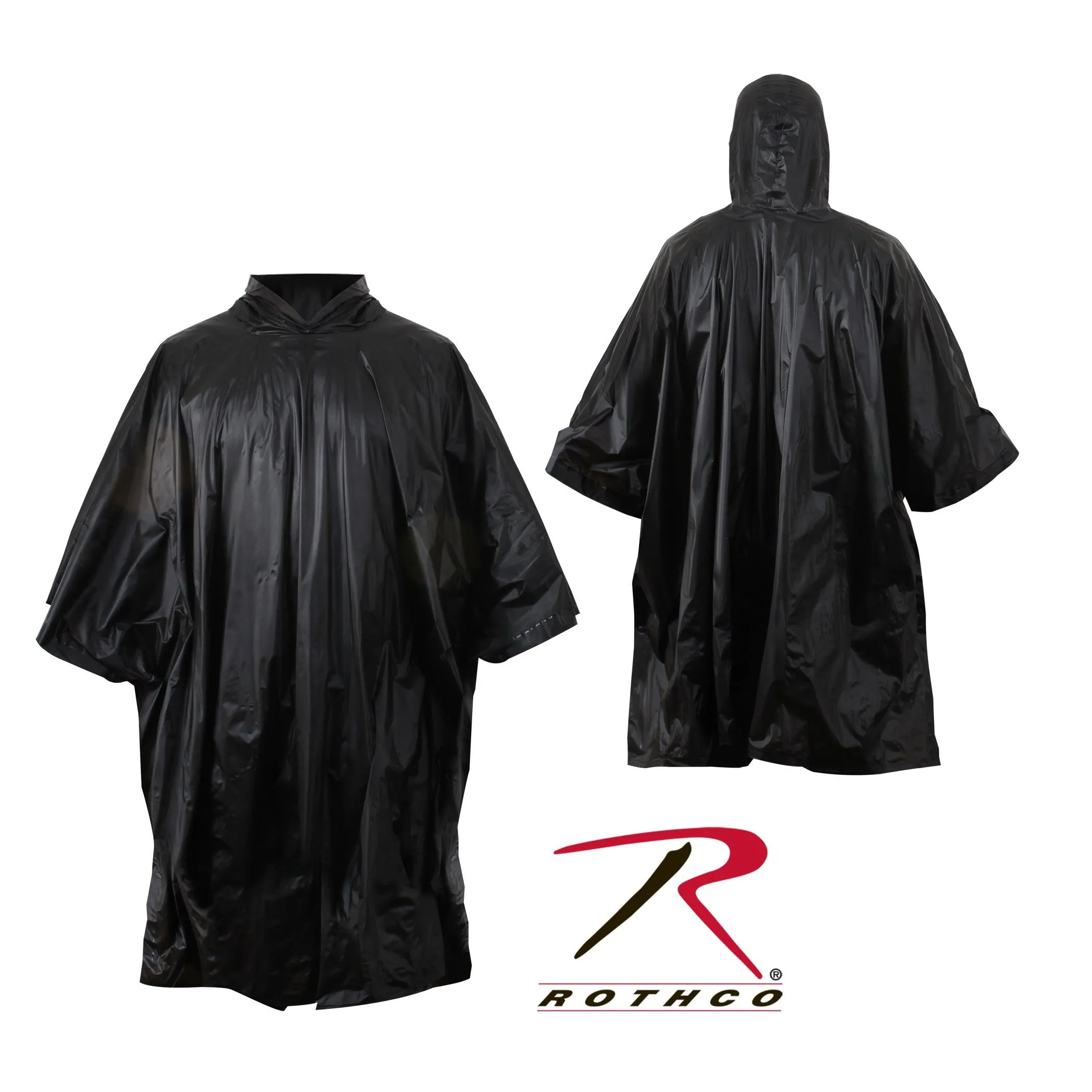 GI Type Rip-Stop Poncho