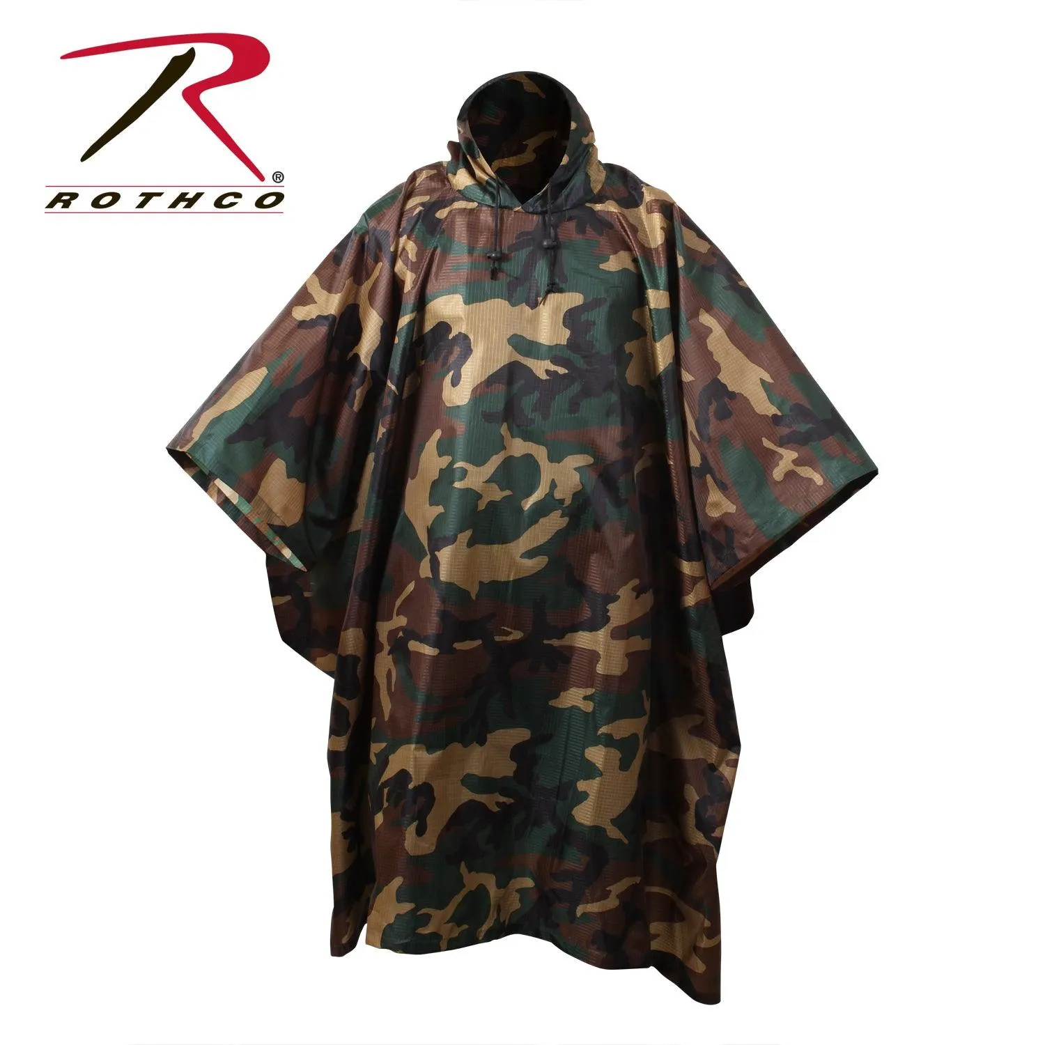 GI Type Rip-Stop Poncho