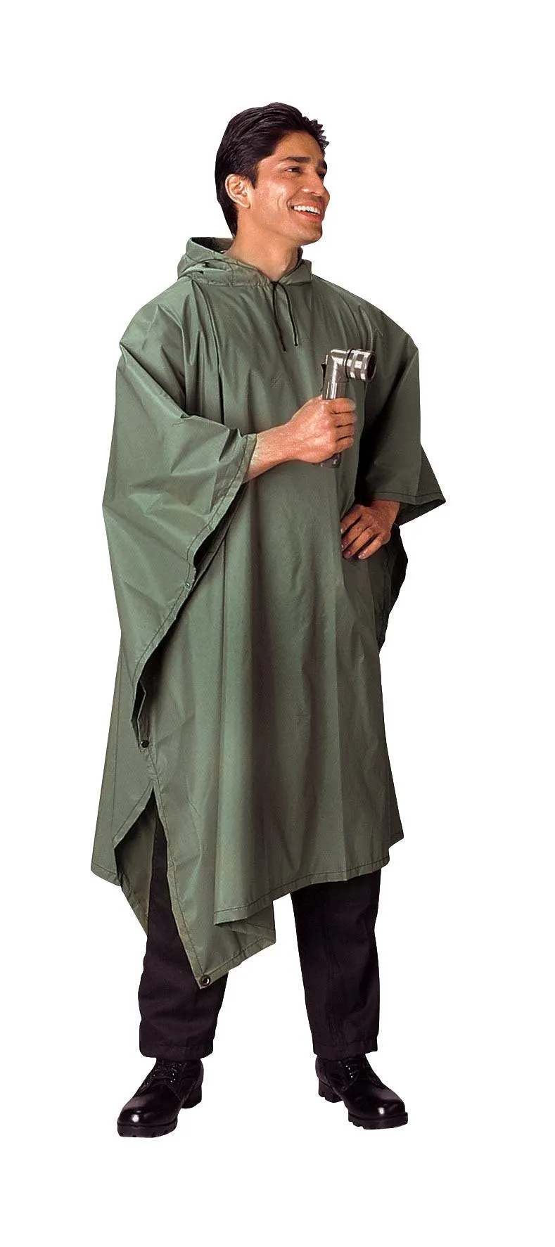 GI Type Rip-Stop Poncho