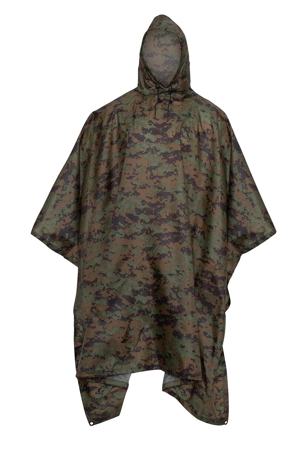 GI Type Rip-Stop Poncho