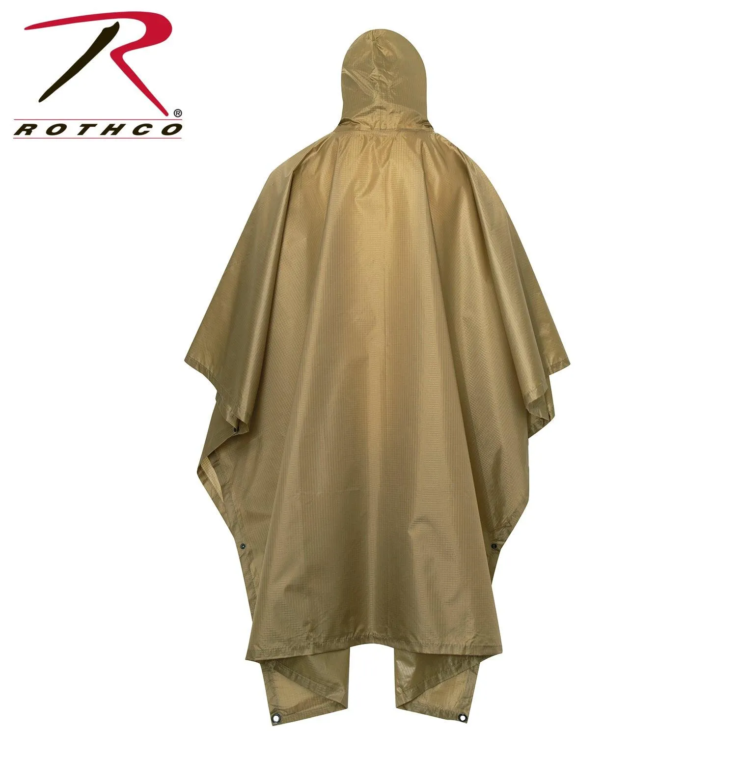 GI Type Rip-Stop Poncho