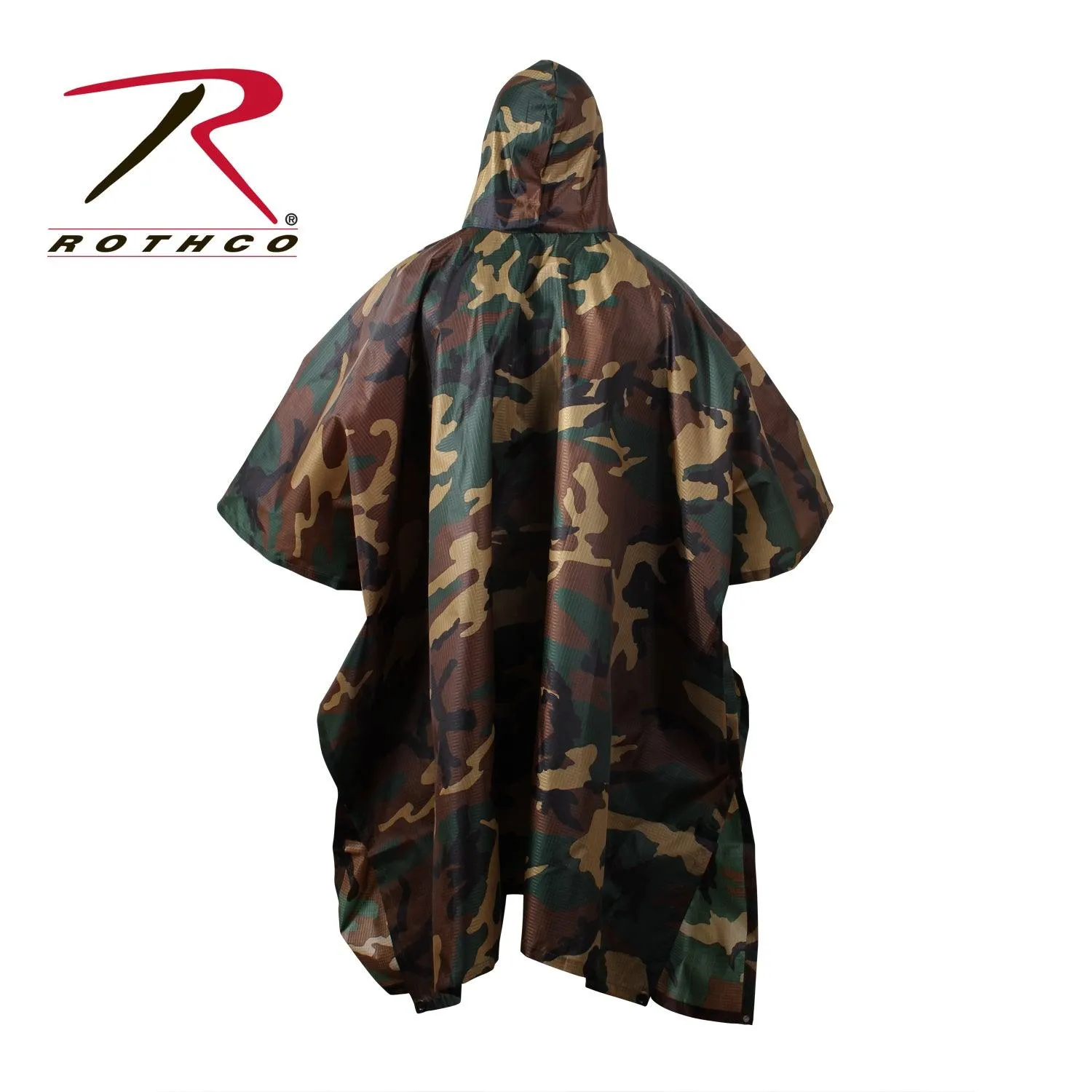 GI Type Rip-Stop Poncho