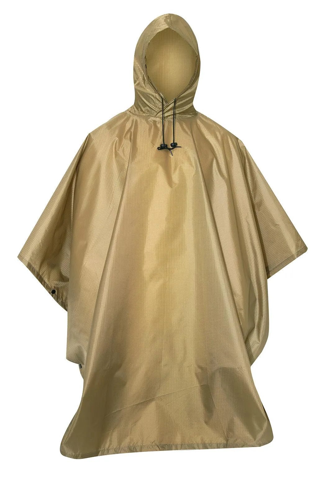 GI Type Rip-Stop Poncho