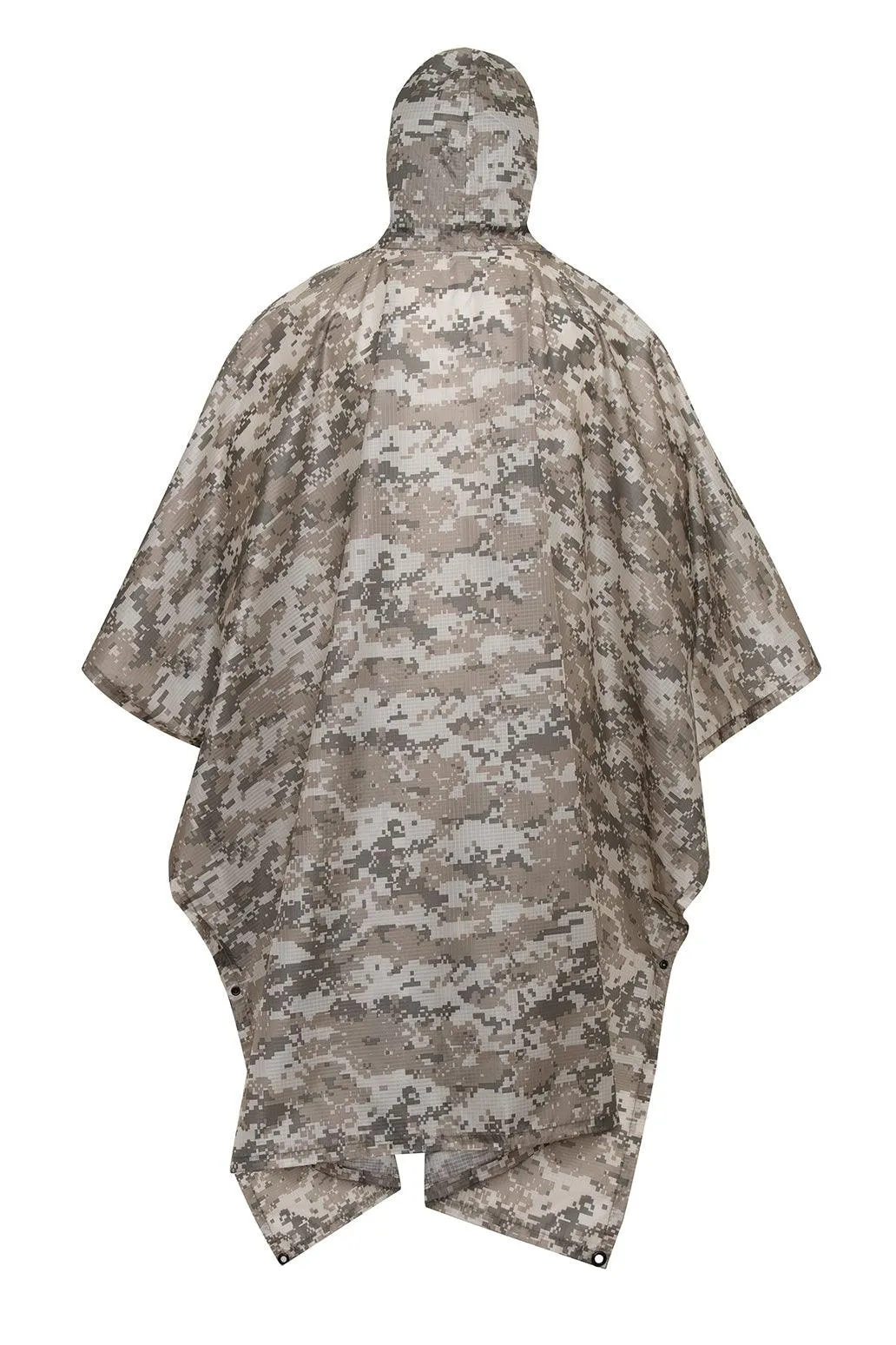 GI Type Rip-Stop Poncho