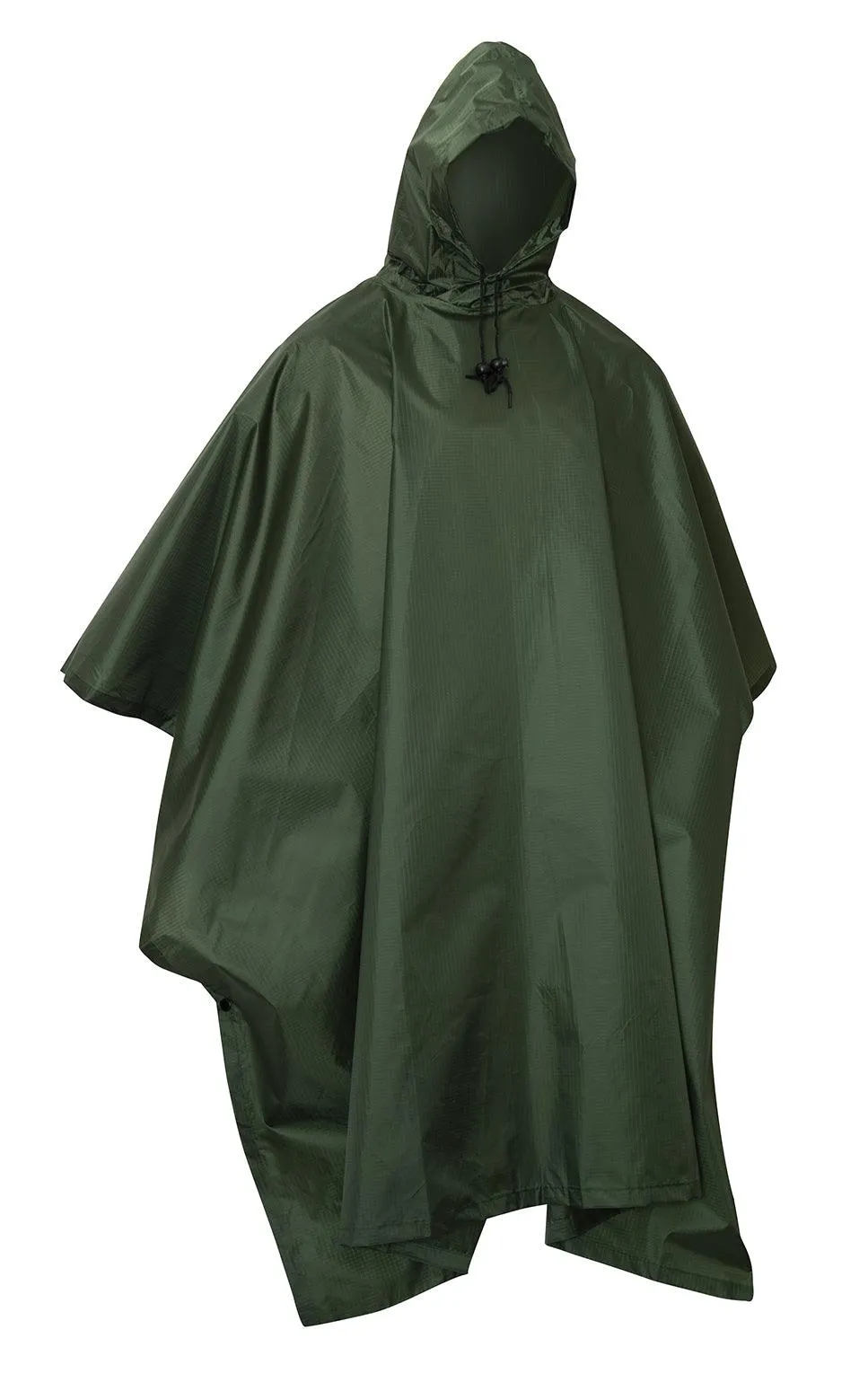 GI Type Rip-Stop Poncho