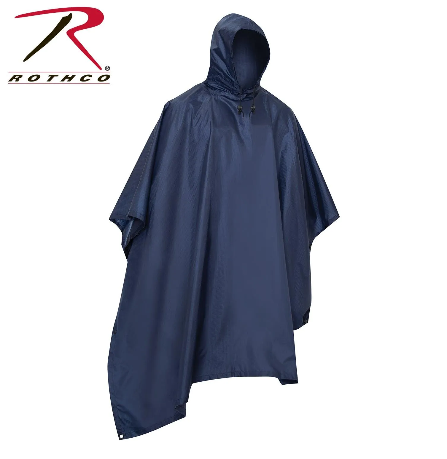 GI Type Rip-Stop Poncho