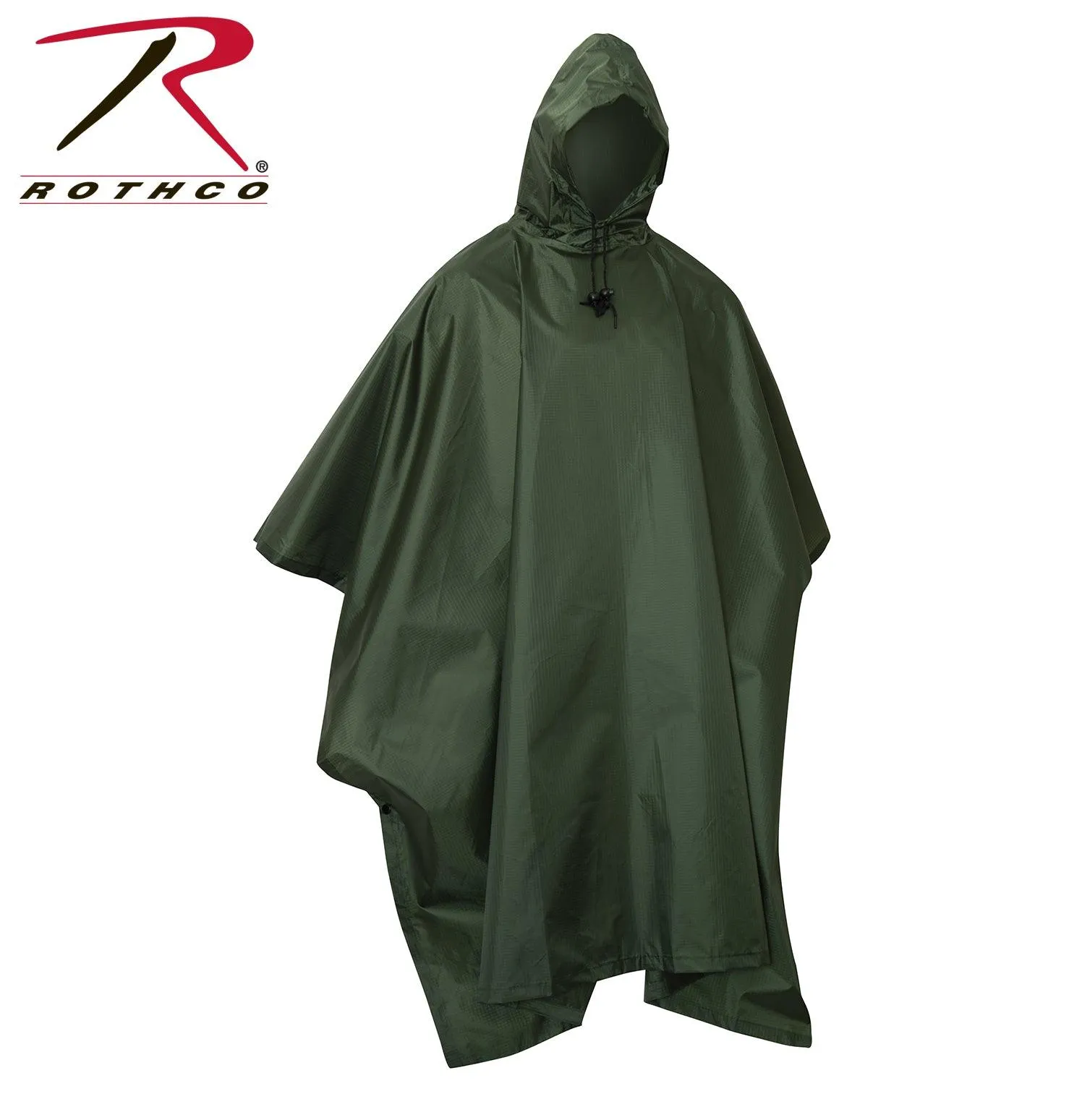 GI Type Rip-Stop Poncho