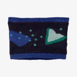 Girl navy snood