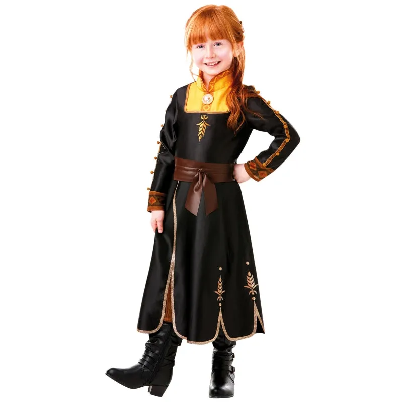 Girl's Costume - Premium Anna Frozen 2