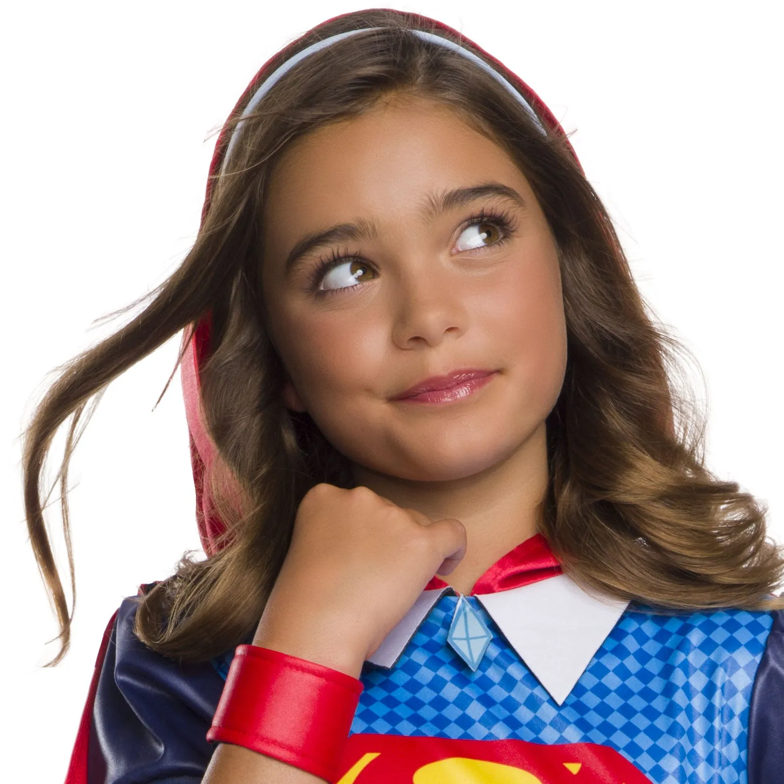 Girls Costume - Supergirl Hoodie