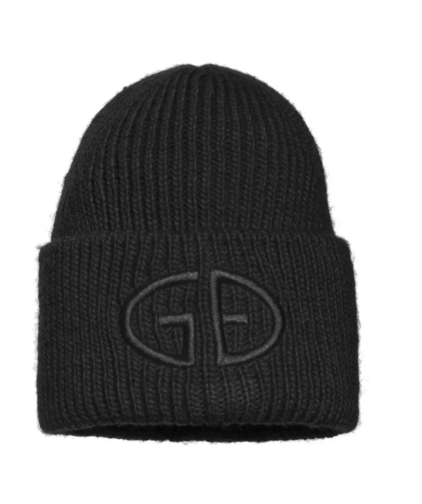 Goldbergh Valerie Knitted Beanie in Black