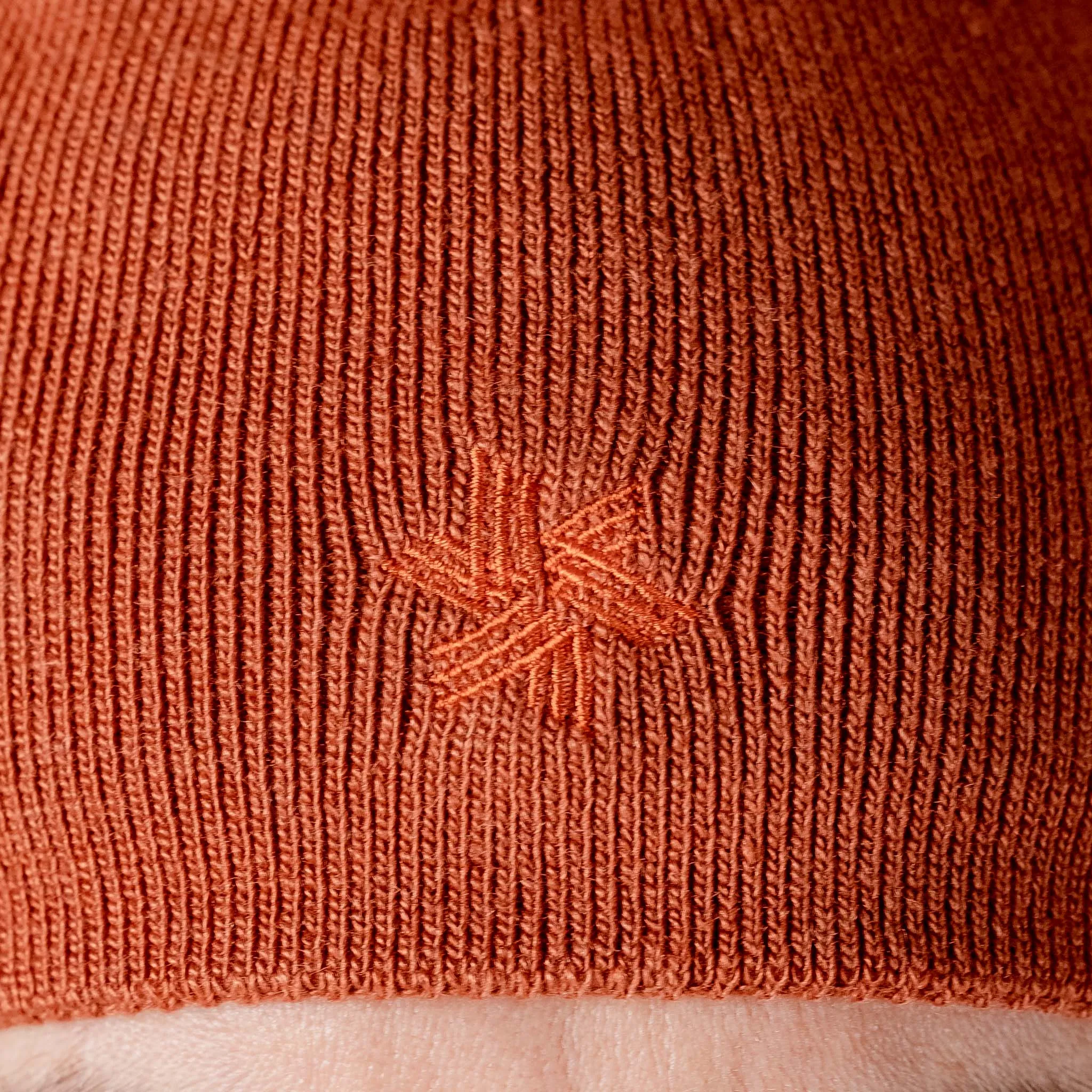 Goldwin - Logo Beanie - Rust