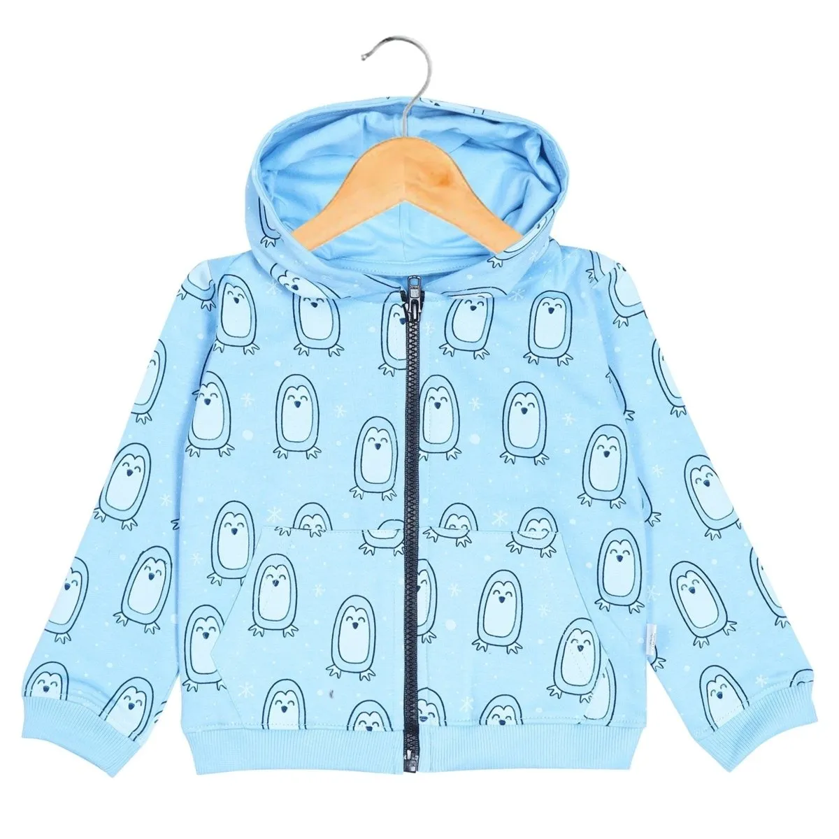 Happy Penguin Zipper Jacket