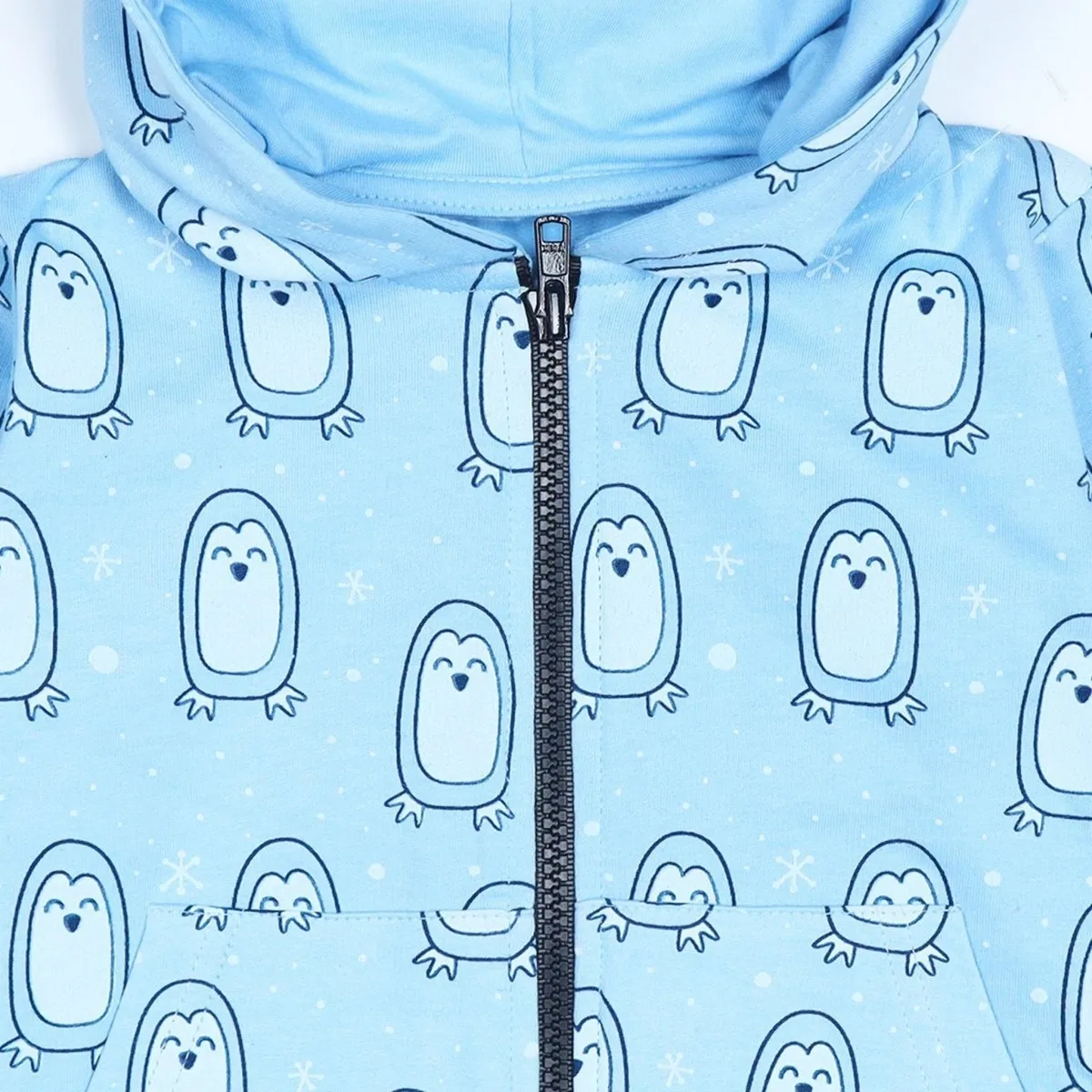 Happy Penguin Zipper Jacket