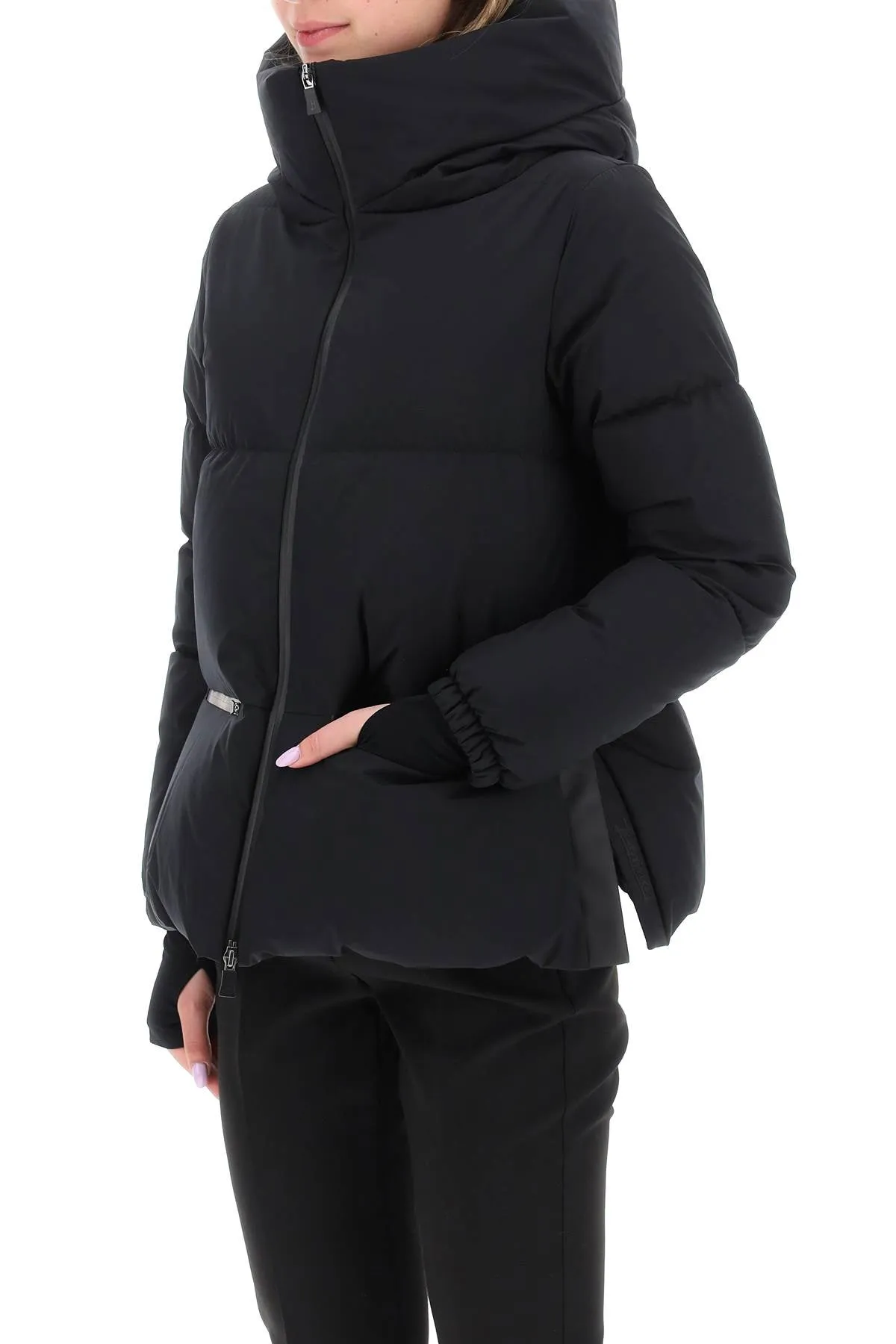 HERNO LAMINAR down jacket in gore-tex infinium windstopper