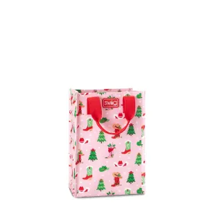 Howdy Holidays Reusable Bag Tall